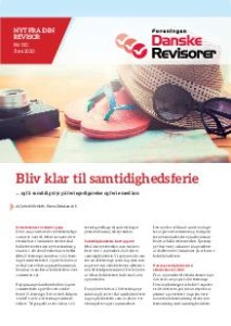 Nyt fra din revisor - Revisionsselskabet i Hedensted